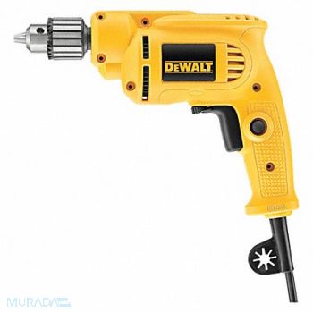 DEWALT Drill Corded Pistol Grip 3/8 in 2800 RPM, 53DR71