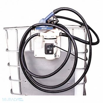 PIUSI Electric Drum Pump 120VAC 9 gpm 2/3 HP, 53DR89