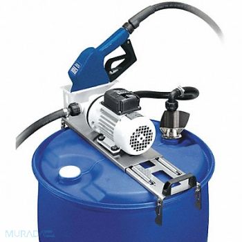 PIUSI Electric Drum Pump 120VAC 9 gpm 2/3 HP, 53DR92