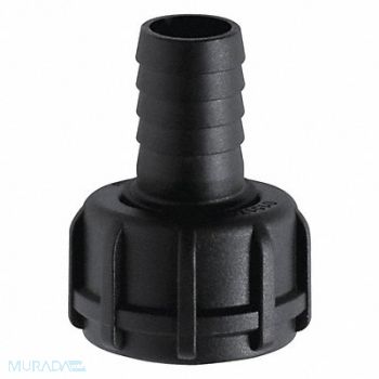 PIUSI Hose Tail Adapter Polypropylene, 53DT02