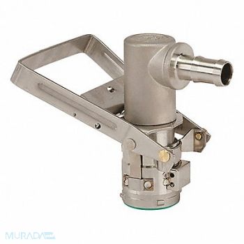 PIUSI Coupler Stainless Steel 3/4 Hose Barb, 53DT12