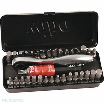 WIHA Bit Set Steel 35 pcs., 53DU43