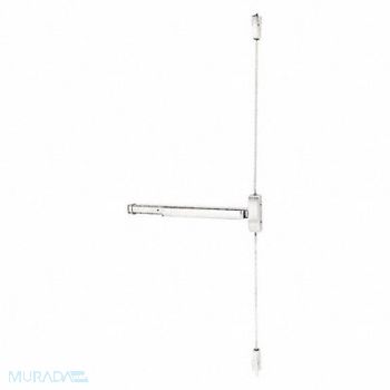 PRECISION Rim Exit Device Satin SS 48 Door W, 53DX76