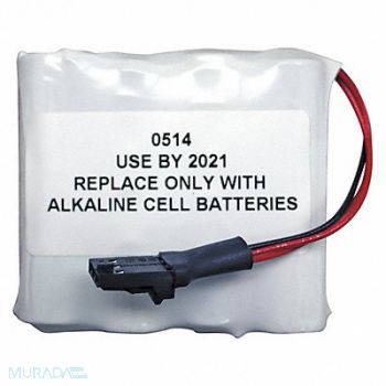 Door Lock Battery 6VDC 2800mAh BEST, 53DX92