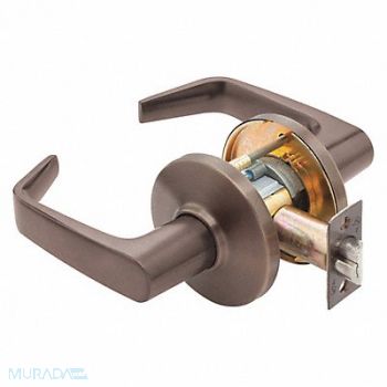 BEST Door Lever Lockset 4-7/8 Strike Dim, 481U89