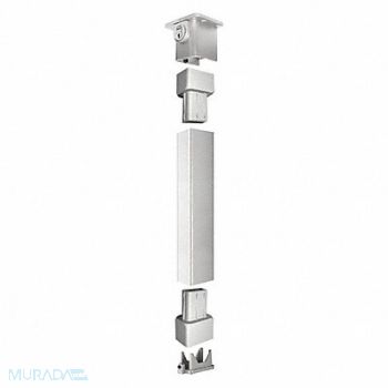 STANLEY Removable Mullion 2 L For Exit Devices, 53DY90