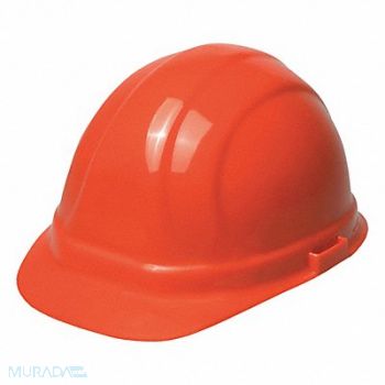 ERB SAFETY Hard Hat Type 1 Class E Pinlock Orange, 53EA25