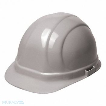 ERB SAFETY Hard Hat Type 1 Class E Pinlock Gray, 53EA27