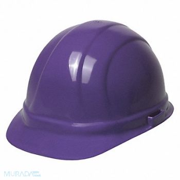 ERB SAFETY Hard Hat Type 1 Class E Pinlock Purple, 53EA31