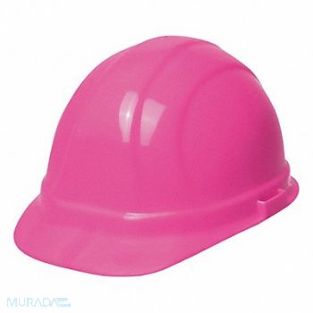 ERB SAFETY Hard Hat Type 1 Class E Hi-Vis Pink, 53EA32