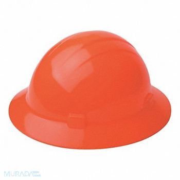 ERB SAFETY Hard Hat Type 1 Class E Hi-Vis Orange, 53EA51