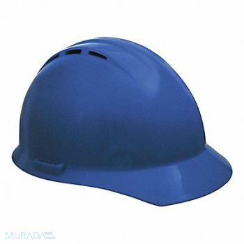 ERB SAFETY J5462 Hard Hat Type 1 Class C Ratchet Blue, 53EA60