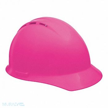 ERB SAFETY J5462 Hard Hat Type 1 Class C Hi-Vis Pink, 53EA64