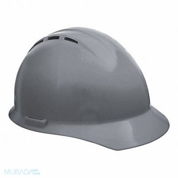 ERB SAFETY J5462 Hard Hat Type 1 Class C Ratchet Gray, 53EA61