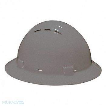 ERB SAFETY J5465 Hard Hat Type 1 Class C Pinlock Gray, 53EA83
