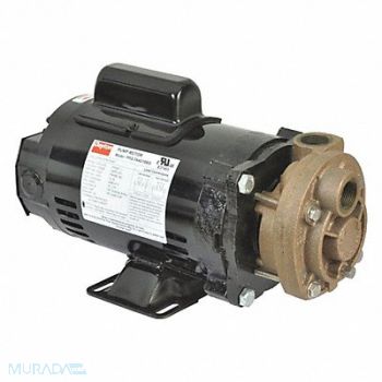 DAYTON Turbine Pump 1/2 HP 115 to 230V 3450 rpm, 53EA95