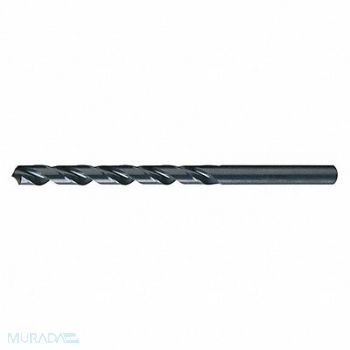 CHICAGO-LATROBE Taper Length Drill 45/64 HSS, 53FP12