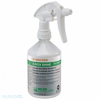 WALTER SURFACE TECHNOLOGIES Stainless Steel Cleaner 16.9 oz Size, 444C68