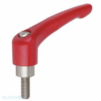 KIPP Adjustable Handle #10-24 Zinc, 53GC60
