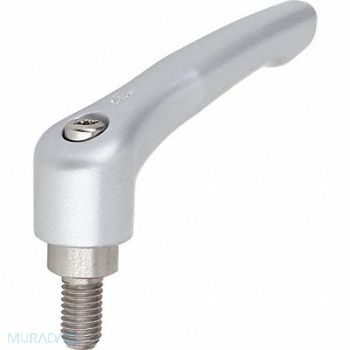 KIPP Adjustable Handle #10-24 Zinc, 53GC67