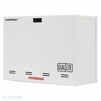 DUAL-LITE Interruptible AC Power System 11-3/4 H, 53GG47