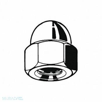 GRAINGER APPROVED CpNt HgCrn 18-8 SS M6-1.00 12mm 100PK, 54FT49