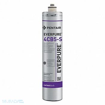 PENTAIR/EVERPURE Quick Connect Filter 5 micron 1.7 gpm, 53GK30