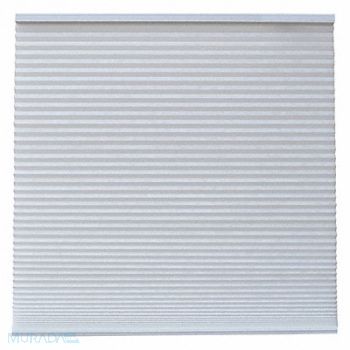 KEYSTONE FABRICS Cellular Shade Polyester 72 L 60 W White, 53GL52