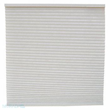 KEYSTONE FABRICS Cellular Shade Polyester 72 L 60 W Ivory, 53GL54