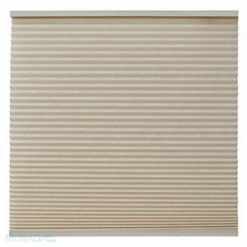 KEYSTONE FABRICS Cellular Shade Polyester 72 L 48 W Tan, 53GL48