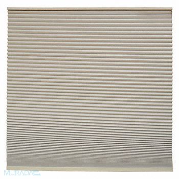 KEYSTONE FABRICS Cellular Shade Polyester 72 L 48 W Tan, 53GL49