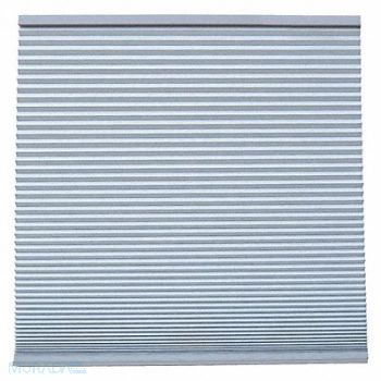 KEYSTONE FABRICS Cellular Shade Polyester 72 L 48 W Gray, 53GL51