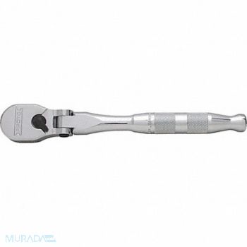 PROTO Hand Ratchet 9 in Chrome 1/4 in, 53GL92