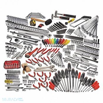 PROTO Master Tool Set General Purpose 334 pcs., 53GM48