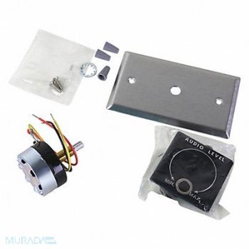 HUBBELL GAI-TRONICS Remote Volume Control Mono Gray SS 4 D, 53GV62