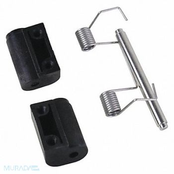 HUBBELL GAI-TRONICS Spring Door Return Kit Black Plastic, 53GV85