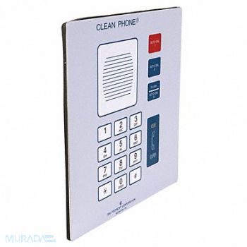 HUBBELL GAI-TRONICS Front Panel Kit Black Metal, 53GV86