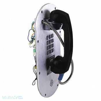 HUBBELL GAI-TRONICS Front Panel Gray Metal, 53GV87