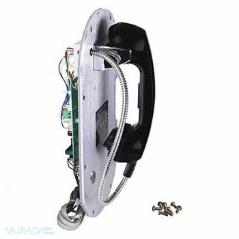 HUBBELL GAI-TRONICS Front Panel Gray Metal, 53GV89