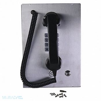 HUBBELL GAI-TRONICS Front Panel Gray Metal, 53GV92