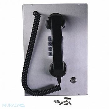 HUBBELL GAI-TRONICS Front Panel Gray Metal, 53GV93