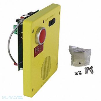 HUBBELL GAI-TRONICS Cover Yellow Plastic, 53GW06