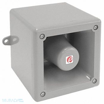 HUBBELL GAI-TRONICS Sounder Gray Plastic, 53GX66