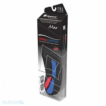 SPENCO J5461 Insole Men s 8 to 9 Women s 9 to 10 PR, 53HX73