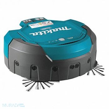 MAKITA Robotic Vacuum Cordless 5/8 gal Bagless, 53HY13