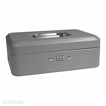 BARSKA Cash Box 3 Compartments Steel, 53JF23