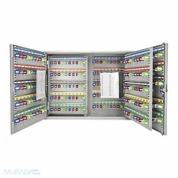 BARSKA Key Cabinet 400 Capacity 21-3/4 H, 53JF29