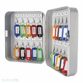 BARSKA Key Cabinet 20 Capacity 8 H, 53JF35