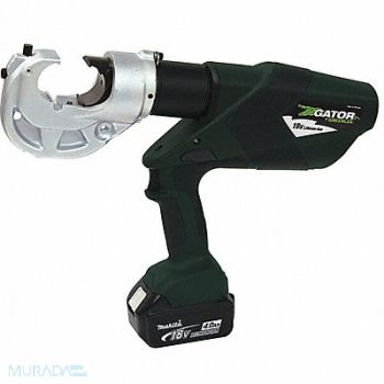 GREENLEE Cordless Crimping Tool C-Head, 53JH88