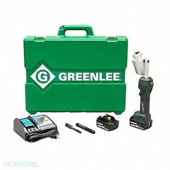 GREENLEE Knockout Tool Kit 18V DC 19.2 lb No Dies, 53JJ07